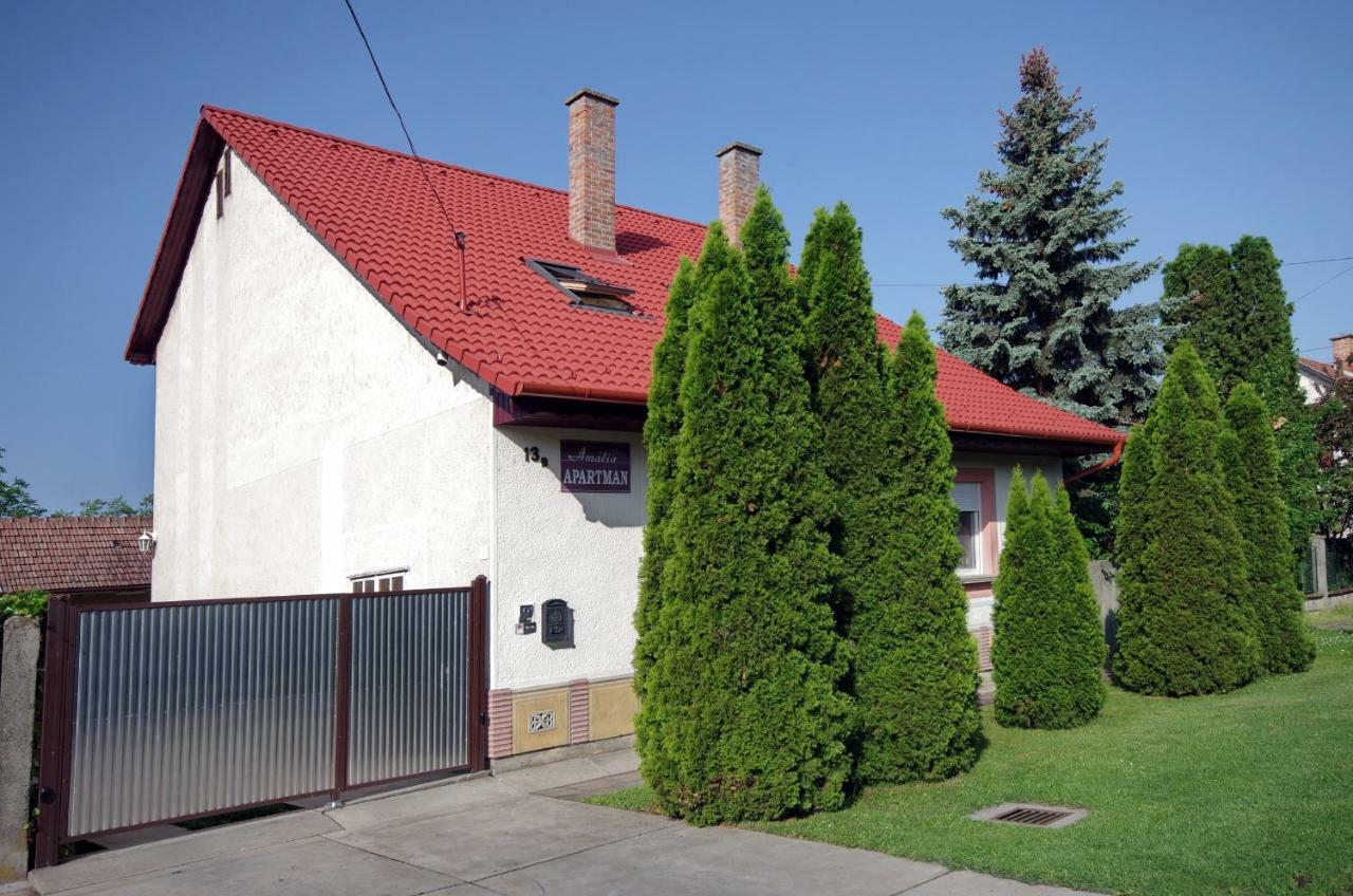 Amalia Apartman Gyula Extérieur photo